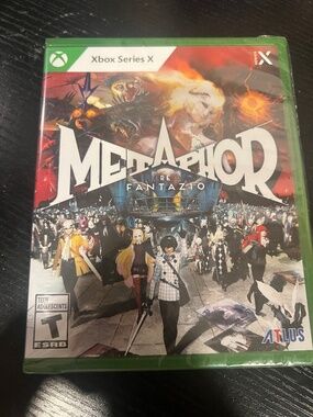 Metaphor: Refantazio Launch Edition - Microsoft Xbox Series X|S